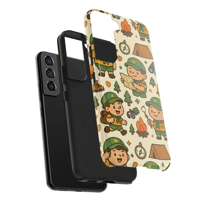 Boy Scout Phone Cases