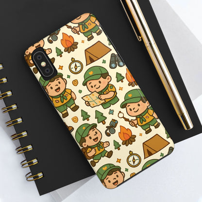 Boy Scout Phone Cases