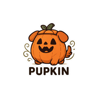 Pupkin Halloween Kiss-Cut Vinyl Decals