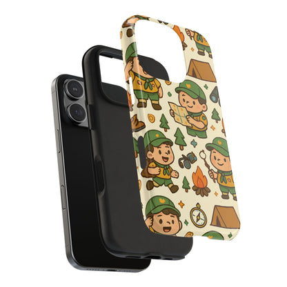 Boy Scout Phone Cases