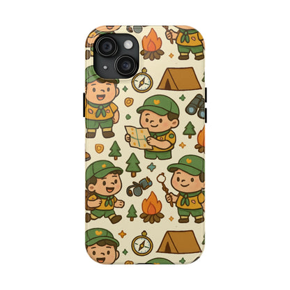 Boy Scout Phone Cases
