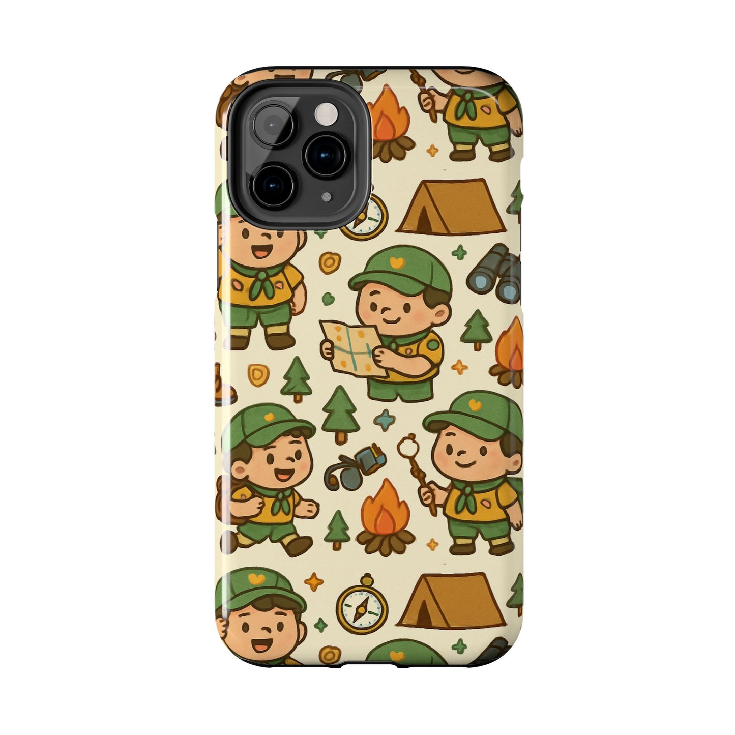 Boy Scout Phone Cases