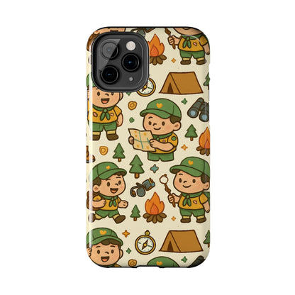 Boy Scout Phone Cases