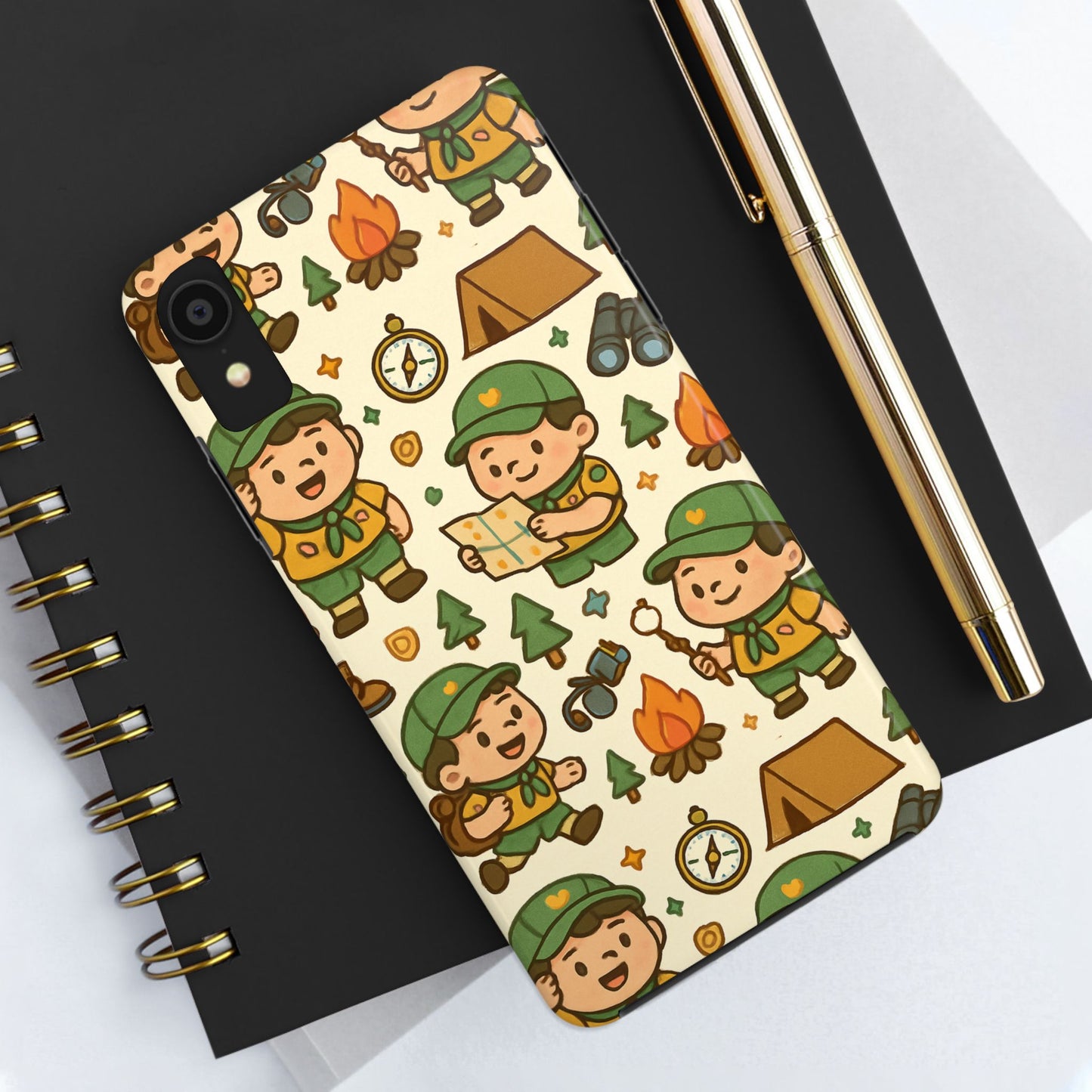 Boy Scout Phone Cases