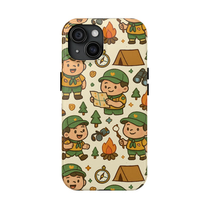 Boy Scout Phone Cases