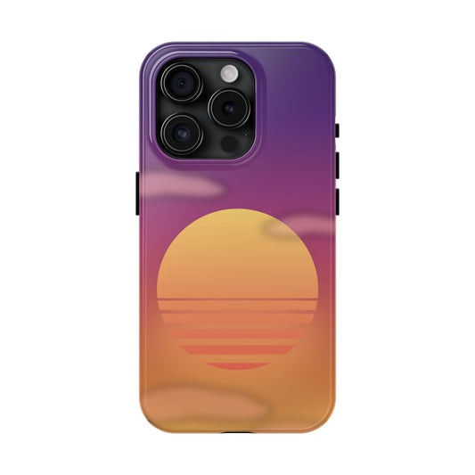 Sunset Gradient | Aesthetic Tough Phone Case