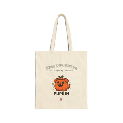 Cotton Canvas Tote Bag