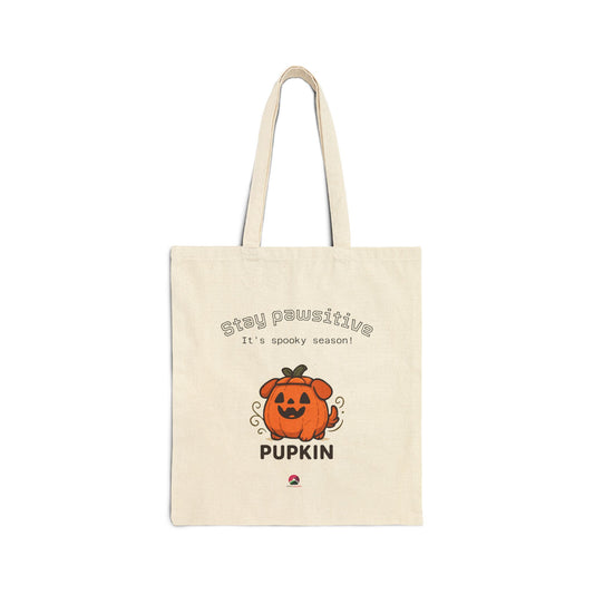 Cotton Canvas Tote Bag