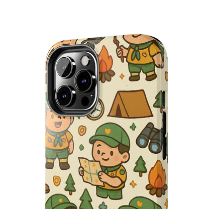 Boy Scout Phone Cases