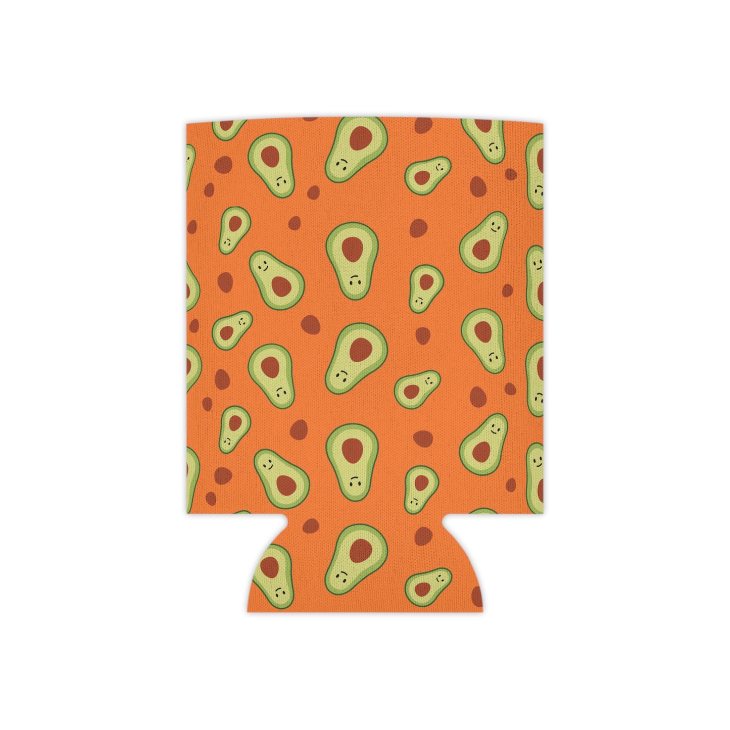 Avocado Can Cooler - Orange
