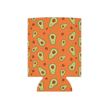 Avocado Can Cooler - Orange